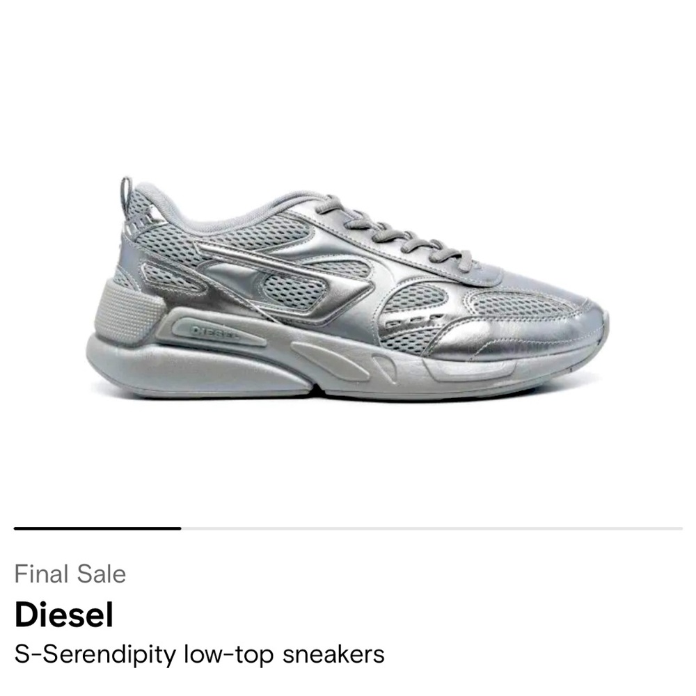 NWT Diesel Serendipity Sneakers Unisex